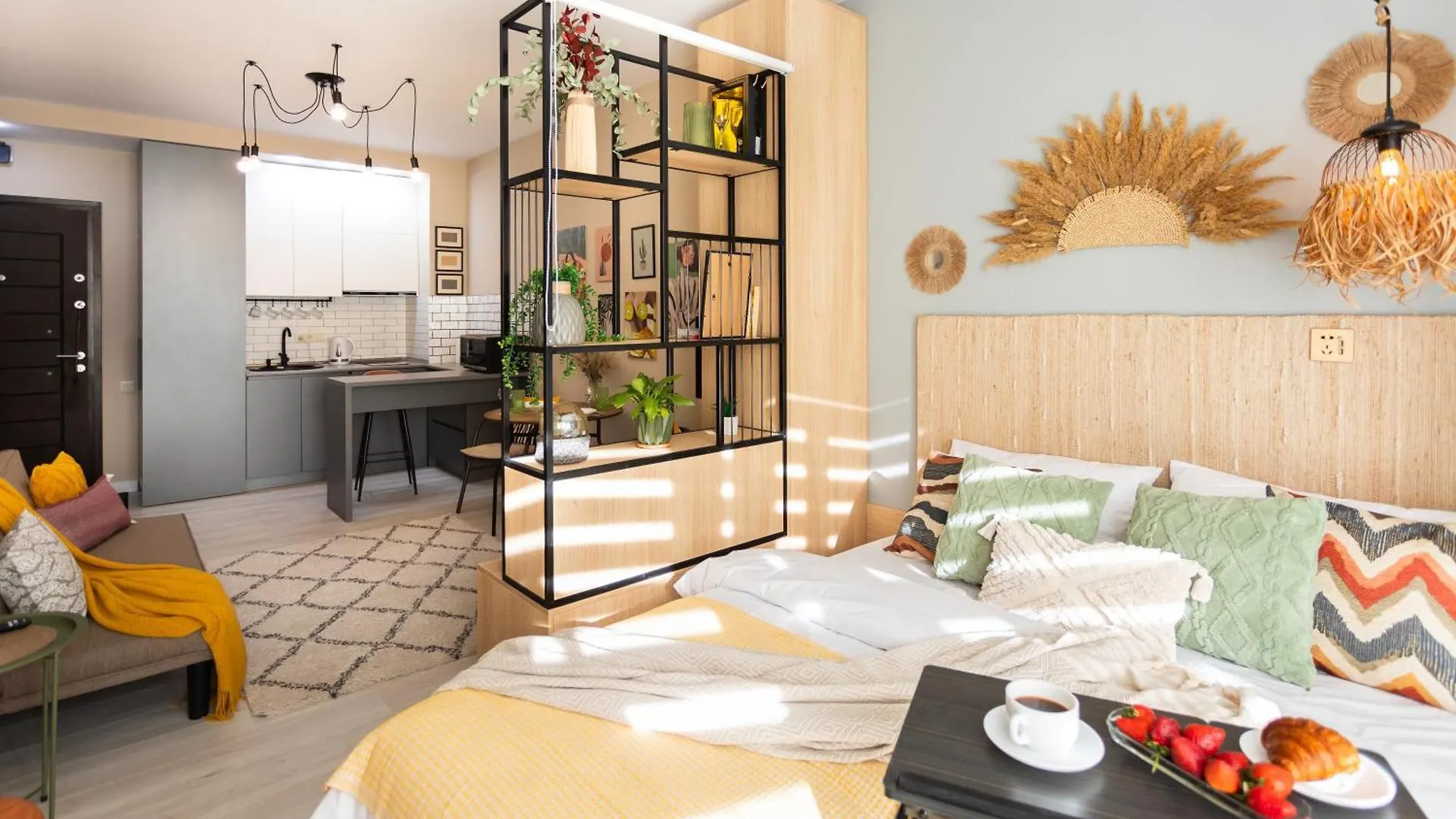 Boho Apartment Studio Batumi Georgia