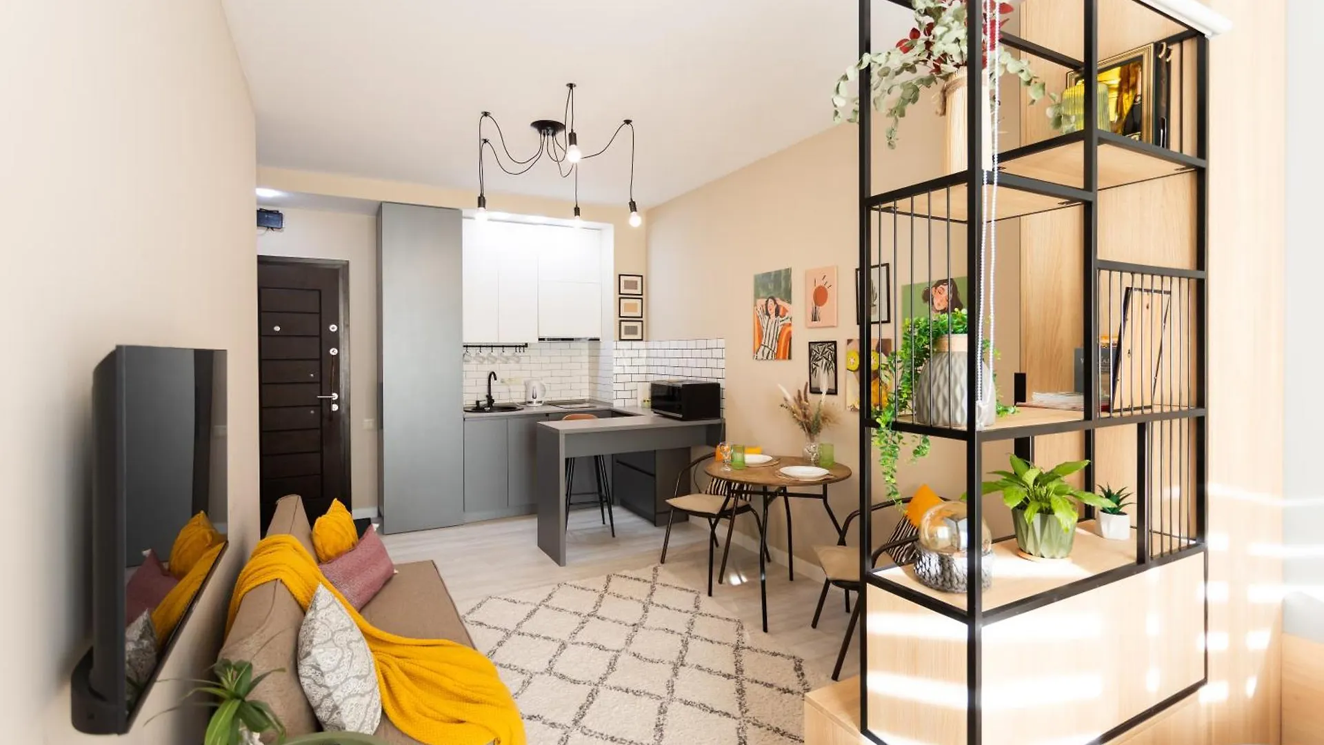 Boho Apartment Studio Batumi